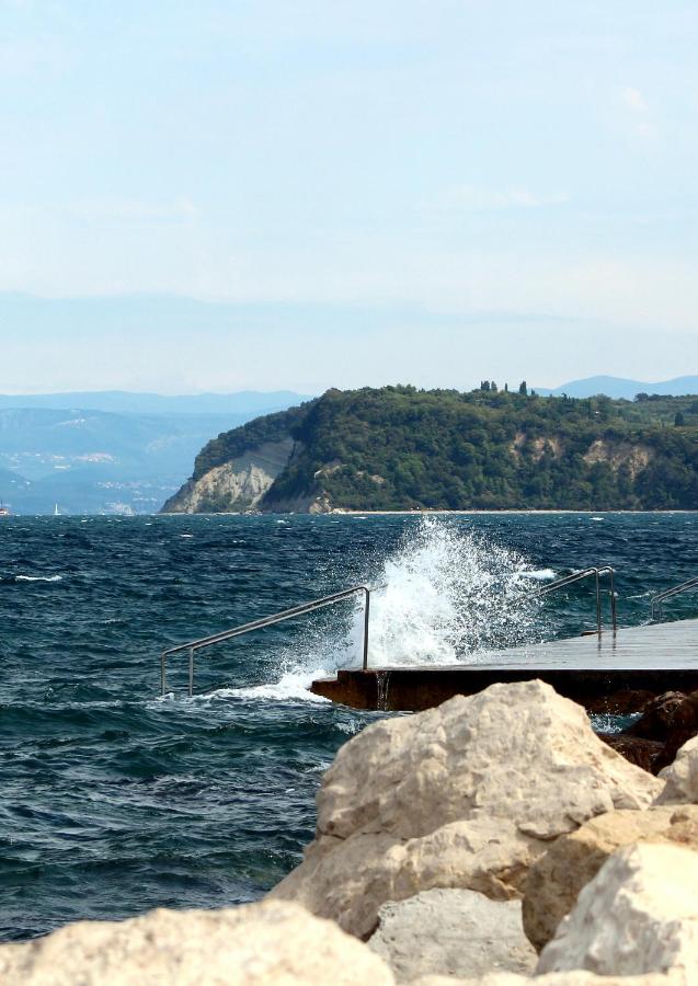 Floating House Adela Villa Portorož Eksteriør bilde