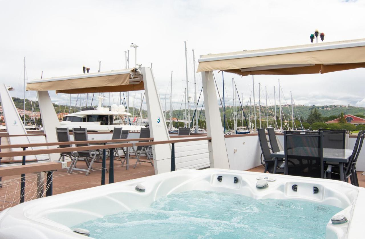 Floating House Adela Villa Portorož Eksteriør bilde