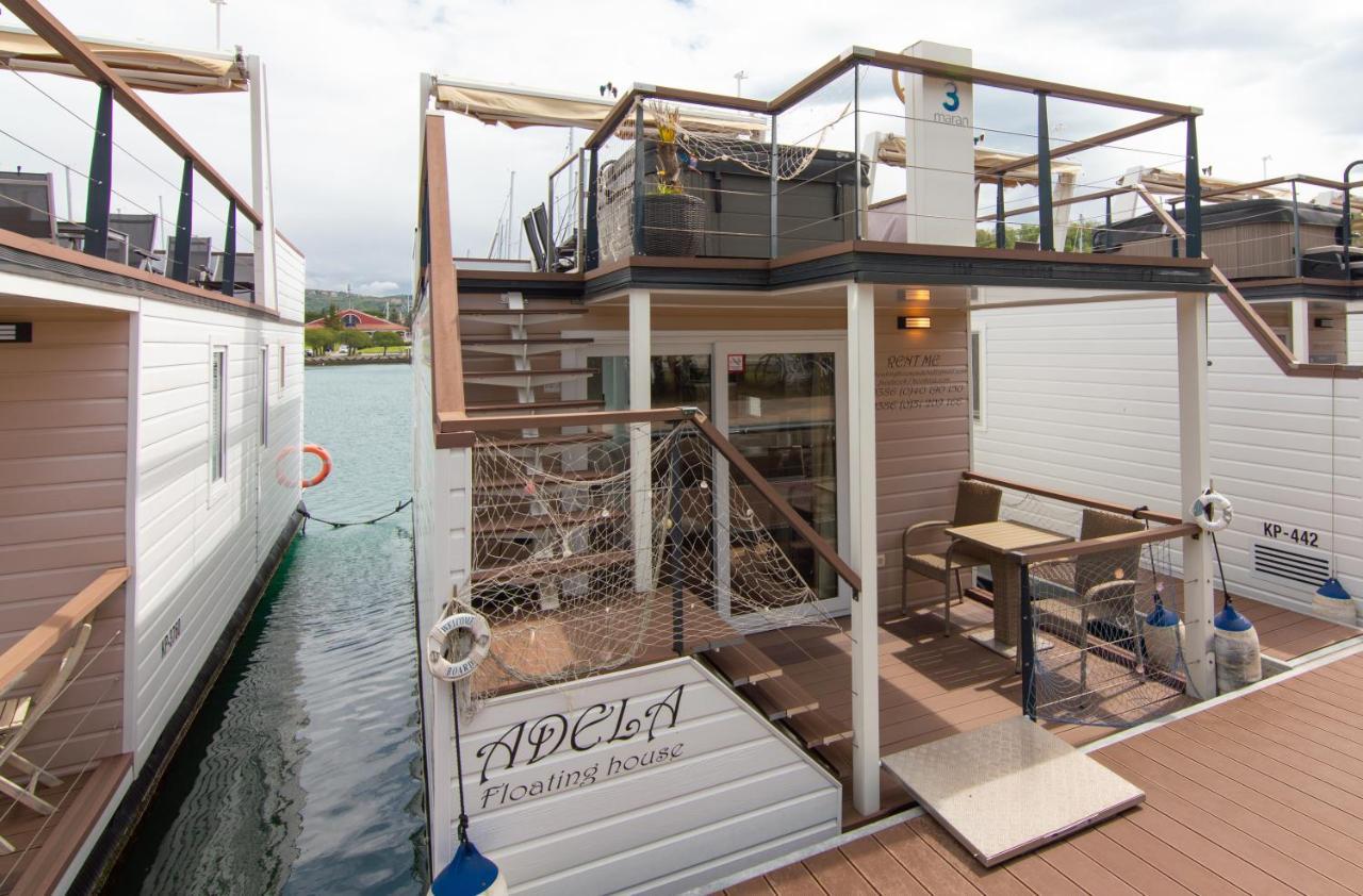Floating House Adela Villa Portorož Eksteriør bilde