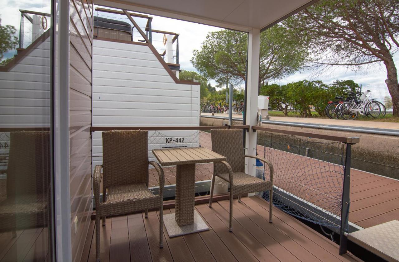 Floating House Adela Villa Portorož Eksteriør bilde