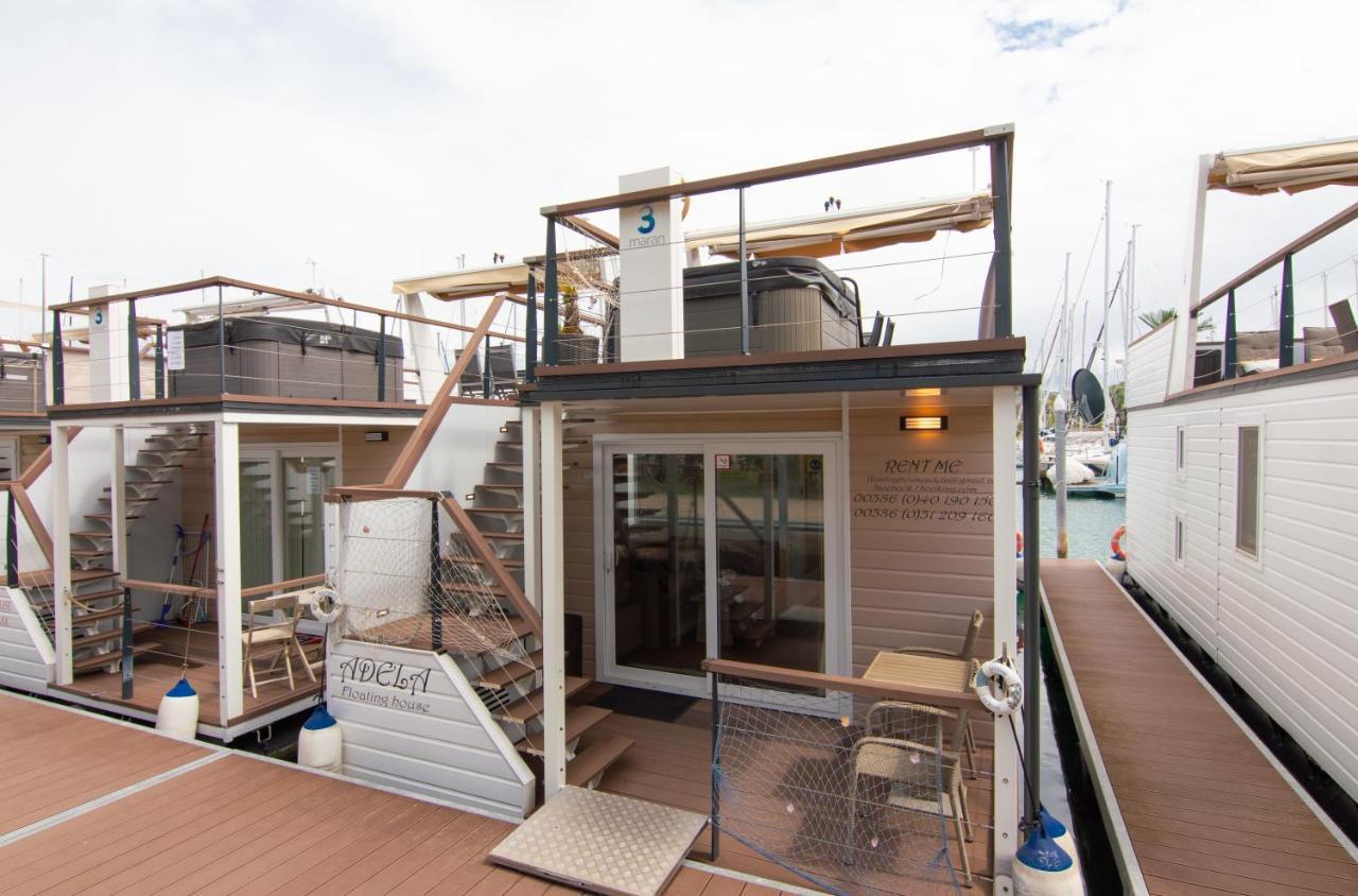 Floating House Adela Villa Portorož Eksteriør bilde