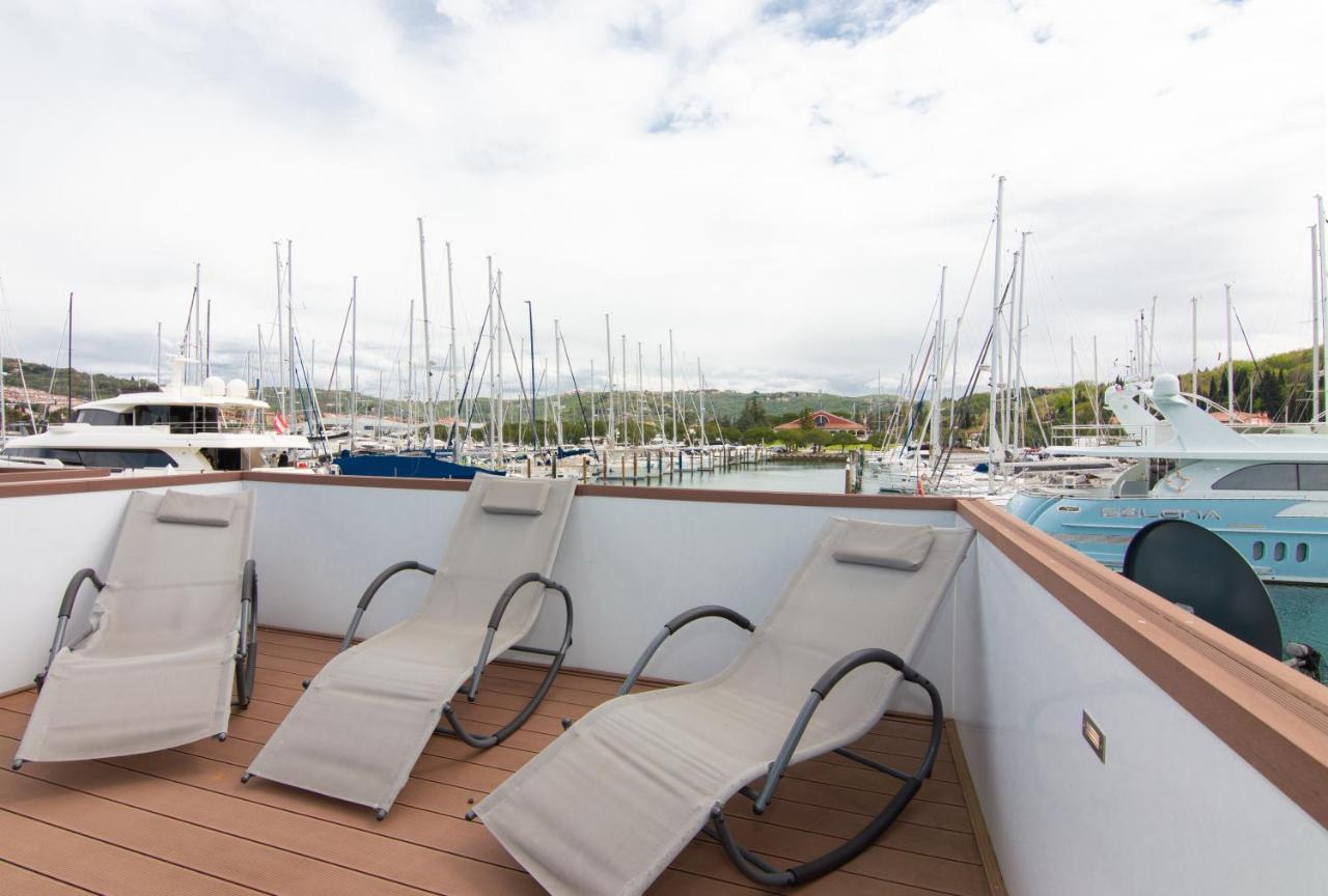 Floating House Adela Villa Portorož Eksteriør bilde