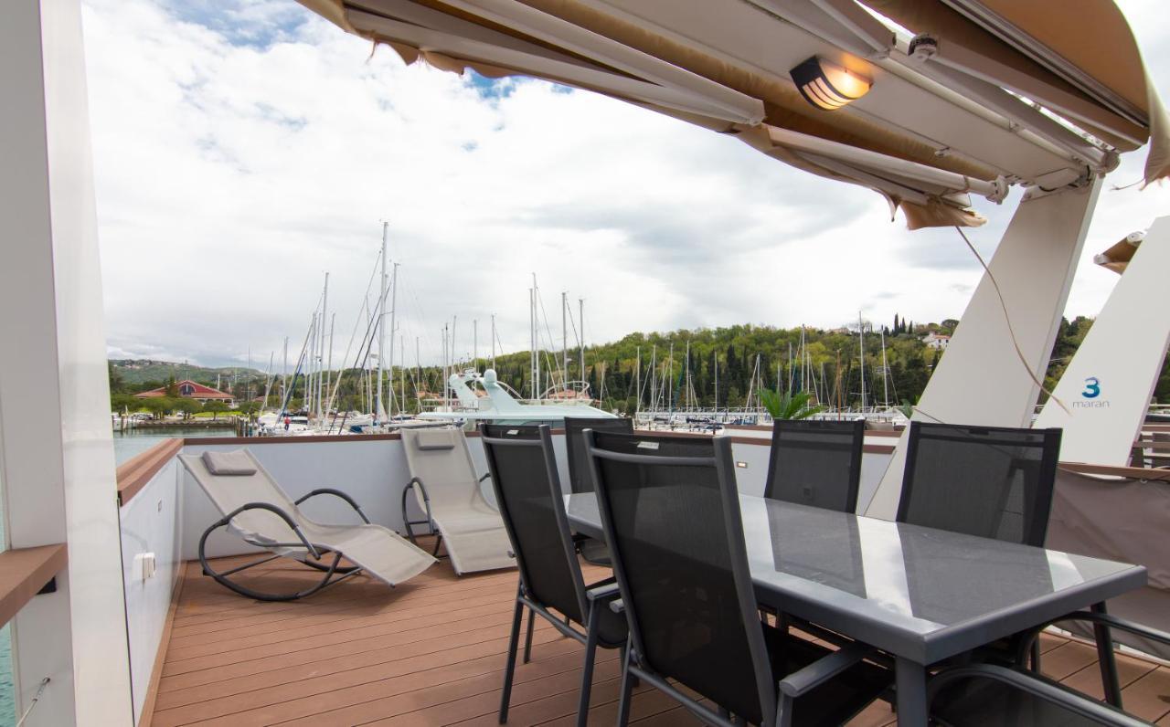 Floating House Adela Villa Portorož Eksteriør bilde