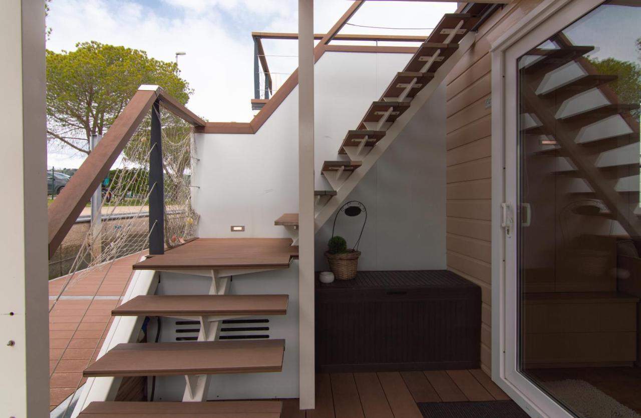Floating House Adela Villa Portorož Eksteriør bilde