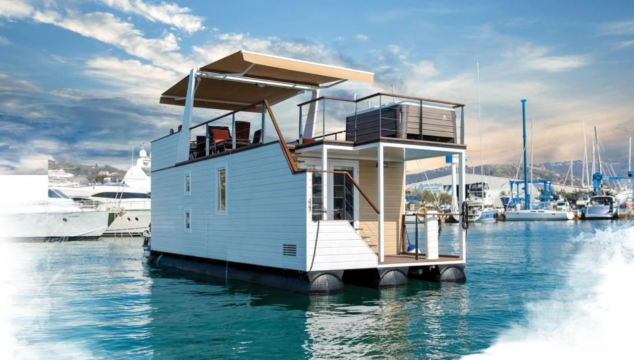 Floating House Adela Villa Portorož Eksteriør bilde